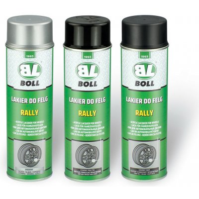 BOLL Lak černý 500ml – Zbozi.Blesk.cz