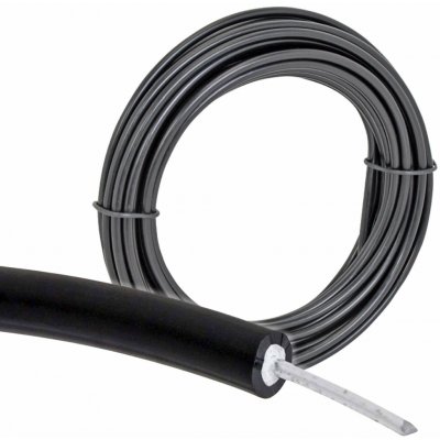 VNT electronics s.r.o. Vysokonapěťový hliníkový kabel s průměrem 1,6 mm pro elektrický ohradník - 20 m – Zboží Mobilmania