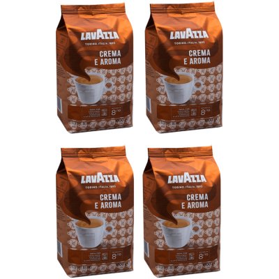 Lavazza Crema E Aroma 4 x 1 kg – Hledejceny.cz