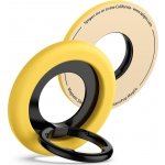 Spigen Nano Pop silikonový držák na telefon s MagSafe a prstenem - Black Sesame – Zboží Mobilmania