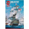 Sběratelský model Airfix Classic Kit VINTAGE loď A09252V HMS Victory 1:180