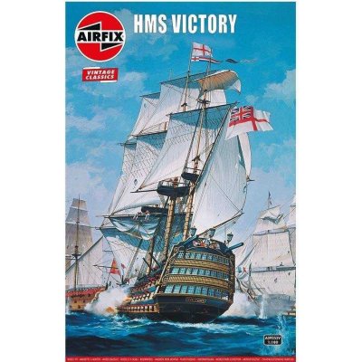 Airfix Classic Kit VINTAGE loď A09252V HMS Victory 1:180 – Zbozi.Blesk.cz