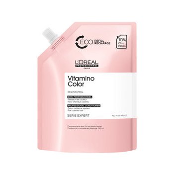 L'Oréal Série Expert Vitamino Color Conditioner náhradní náplň 750 ml