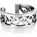 Šperky4U falešný piercing do ucha klips s ornamenty FP1017-ST – Sleviste.cz