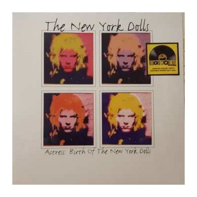 New York Dolls - Actress - Birth Of The New York Dolls LTD LP – Zboží Mobilmania