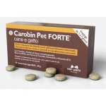 NBF Lanes carobin pet forte pes a kočka podpora v případě akutního průjmu 30 kps – Hledejceny.cz