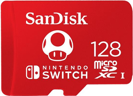 SanDisk SDXC 128GB SQXAO-128G-GNCZN