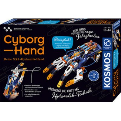 Kosmos Cyborg Hand – Hledejceny.cz