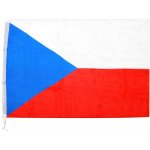 Vlajka ČR 135 x 90 cm – Zboží Dáma