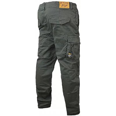 Kalhoty Yakuza Premium Cargo oliva – Hledejceny.cz