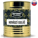 Hotovky z plechovky Hovězí guláš 0,8 kg – Zbozi.Blesk.cz