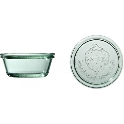 Weck zavařovací sklenice Sturz 6 x 300ml s víčkem – Hledejceny.cz