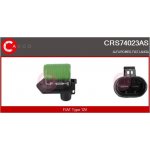 Předřazený odpor, elektromotor (ventilátor chladiče) CASCO CRS74023AS