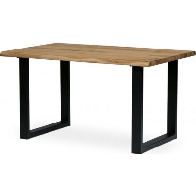 Autronic Pevný jídelní stůl DS-U180 180 x 90 Dub – Zbozi.Blesk.cz