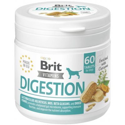 Brit Vitamins Digestion 60 Tablets 120 g – Hledejceny.cz