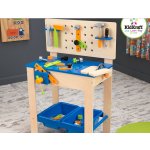 KidKraft pracovní ponk DELUXE WORKBENCH WITH TOOLS – Zboží Mobilmania