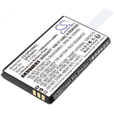 Cameron Sino CS-SPS350CL 3.7V Li-ion 1200mAh černá - neoriginální – Zboží Živě