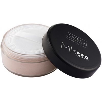Nioblu Sypký pudr MK PRO Beige 20 g – Zboží Dáma
