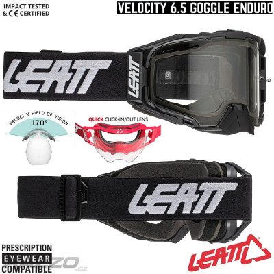Leatt Velocity 6.5 Enduro Graphene 2025 – Sleviste.cz