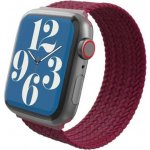 Coteetci kožený magnetický řemínek Loop Band pro Apple Watch 42 / 44mm červený WH5206-RD – Hledejceny.cz