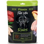 Fitmin DOG FOR LIFE RINGS 400 g – Sleviste.cz
