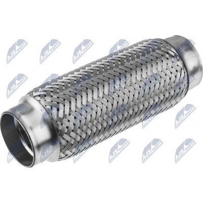 NTY Pružná spojka výfuku 50MM X 200MM/ocelový nerezová (UV-002) – Zboží Mobilmania