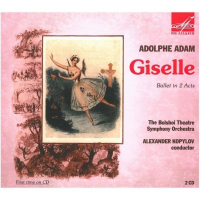 Adam - Giselle Ballet in 2 Acts CD