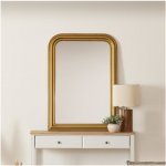 Atmosphera ADELE 104x74 cm borovice/zlatá P6622 – Hledejceny.cz