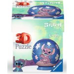 RAVENSBURGER 3D Puzzleball Disney: Stitch Angel 54 ks – Zboží Dáma