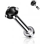 Šperky4U piercing do brady cartilage tragus LB1040K-12083 – Zboží Dáma