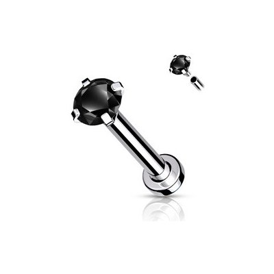 Šperky4U piercing do brady cartilage tragus LB1040K-12083 – Zboží Dáma