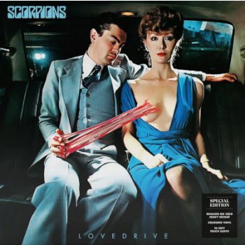 Scorpions - Lovedrive Reedice 2023 Transparent Red LP