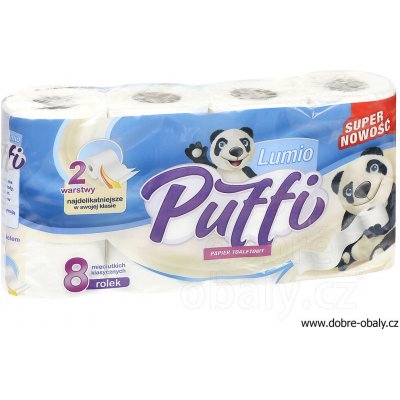 PUFFI LUMIO 2-vrstvý 8 ks – Hledejceny.cz
