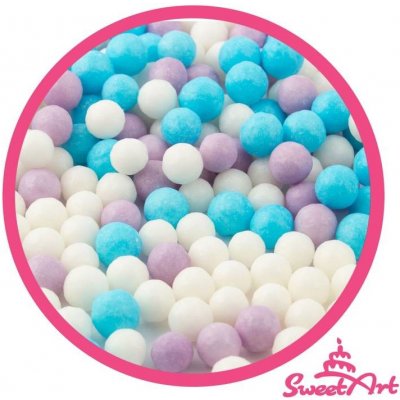 SweetArt cukrové perly Elsa mix 7 mm (80 g) /D_BPRL-103.7008 – Zboží Mobilmania