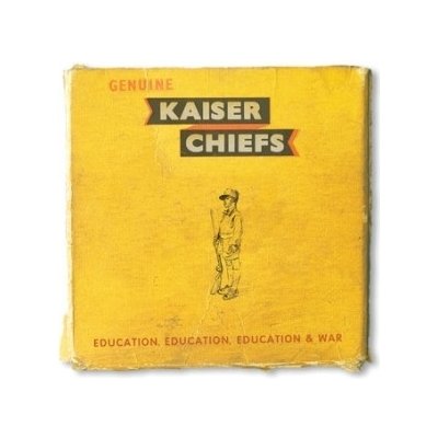 Kaiser Chiefs - Education Education Education LP – Zbozi.Blesk.cz