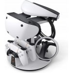 Kiwi Design D2 Nabíjecí stanice 3 v 1 pro ovladače PSVR2 a PS5 – Zboží Živě