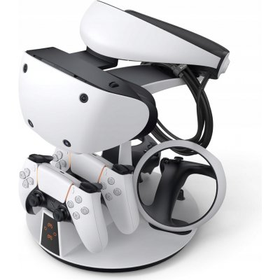Kiwi Design D2 Nabíjecí stanice 3 v 1 pro ovladače PSVR2 a PS5 – Zboží Živě