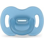 Suavinex šidítko fyziologické silikon SX Pro Colour Essence modrá – Zboží Mobilmania
