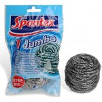 Spontex 1 Jumbo extra velká nerezová drátěnka 40 g 1 ks – Zbozi.Blesk.cz