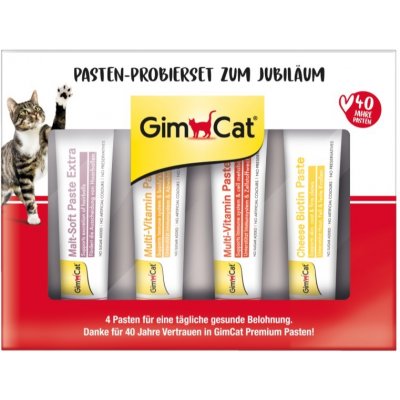 GimCat pasta multipack 4 x 15 g – Zboží Dáma
