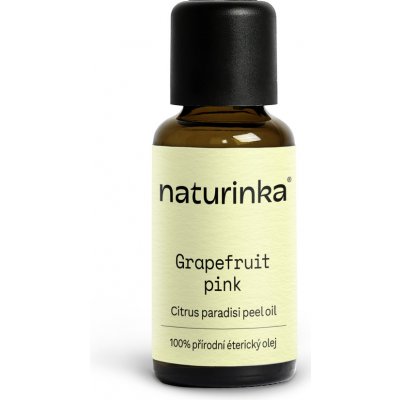 Naturinka Grapefruit pink esenciální olej 30 ml – Hledejceny.cz