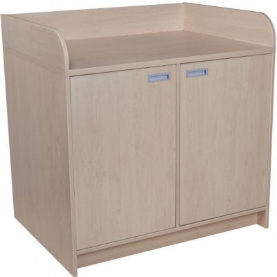 Přebalovací pult s dvířky – Hledejceny.cz