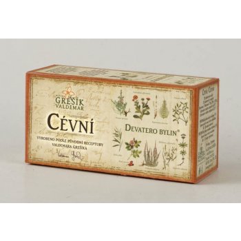 Grešík Cévní Devatero bylin 20 x 1,5 g