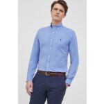 Polo Ralph Lauren pánská košile slim s límečkem button-down 710832480003 modrá – Zbozi.Blesk.cz