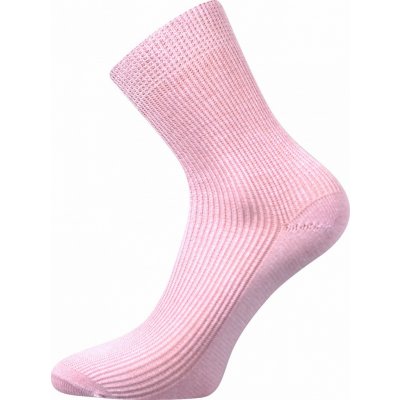 Boma ROMSEK dětské 100% bavlněné ponožky fialová – Zboží Mobilmania