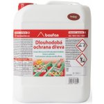 Baufan impregnace na dřevo 5 l hnědá – Zbozi.Blesk.cz