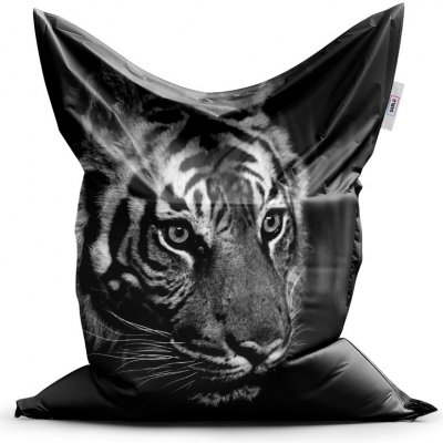 Sablio Černobílý tygr 200x140 cm