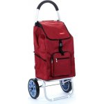 Lorenbag - Laurent S01 Nákupní vozík na kolečkách do schodů šestikolový, červená – Zboží Mobilmania