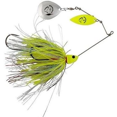 Savage Gear Rotační třpytka Da'Bush Spinnerbait 32g Yellow Silver – Hledejceny.cz