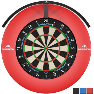 Osvětlení sisalového terče MISSION Torus 120 Black – Zboží Dáma